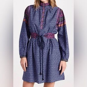 XiRENA Yasmeen Dress in Sahara Print